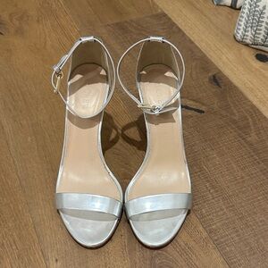 J. Crew Silver Women's Heels